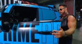 LA Knight Steals Logan Paul’s Prime Truck During 8/2 WWE SmackDown