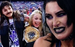Liv Morgan Changes Social Media Profile to Mock Rhea Ripley After WWE SummerSlam Betrayal Liv Morgan Changes Social Media Profile to Mock Rhea Ripley After WWE SummerSlam Betrayal