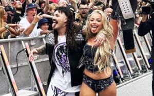 Liv Morgan Reacts to Orchestrating Dominik Mysterio Betrayal at WWE SummerSlam Liv Morgan Reacts to Orchestrating Dominik Mysterio Betrayal at WWE SummerSlam