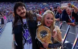 Liv Morgan Retains WWE Women’s Title as Dominik Mysterio Turns on Rhea Ripley at SummerSlam Liv Morgan Retains WWE Women's Title as Dominik Mysterio Turns on Rhea Ripley at SummerSlam