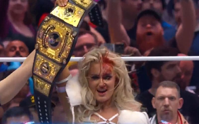 Mariah May Wins AEW Women's Title From Toni Storm at 2024 All In PPV