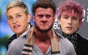 MJF Brutally Compares AEW Star to MGK and Ellen’s Dumpster Baby MJF Brutally Compares AEW Star to MGK and Ellen's Dumpster Baby