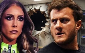 MJF's Tension with Britt Baker Culminated in Wall-Punching Incident