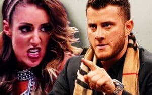 Multiple Parties Involved in MJF and Britt Baker's Confrontation