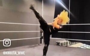 Nikkita Lyons Shows Off In-Ring Work While Recovering From Injury