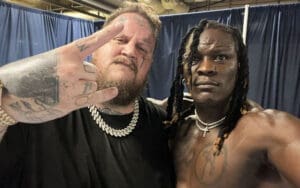 R-Truth Confuses Jelly Roll with Post Malone Backstage at WWE SummerSlam