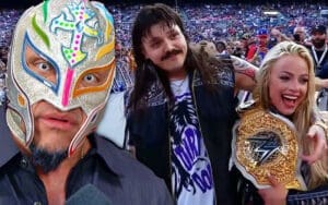 Rey Mysterio Reacts to Dominik Mysterio Betraying Rhea Ripley at WWE SummerSlam 2024