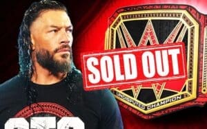 Roman Reigns’ Return at SummerSlam Triggers Quick Sell-Out of Limited Edition Belt Roman Reigns' Return at SummerSlam Triggers Quick Sell-Out of Limited Edition Belt