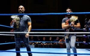 Surprise Appearance by Johnny Gargano and Tommaso Ciampa Shakes Up AIW Event
