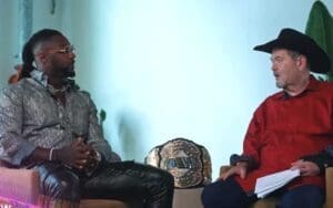 Swerve Strickland Proclaims Bryan Danielson’s Legacy Belongs To Him on 8/7 AEW Dynamite Swerve Strickland Proclaims Bryan Danielson's Legacy Belongs To Him on 8/7 AEW Dynamite