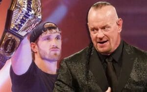 The Undertaker Says Logan Paul Made WWE US Title Mean Something The Undertaker Says Logan Paul Made WWE US Title Mean Something