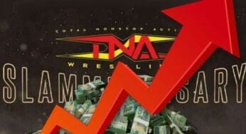 TNA Slammiversary Pay-Per-View Buys Rank Among Best In Company History