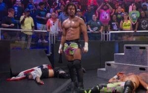 Wes Lee Attacks The Rascalz After Failing to Win Tag Team Titles on 8/6 WWE NXT Great American Bash
