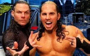WWE Officials Hold Meeting with The Hardy Boys WWE Officials Hold Meeting with The Hardy Boys
