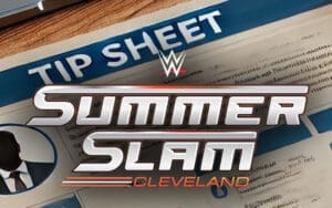 WWE Send Out Legends Tip Sheet for Current Talent Before SummerSlam WWE Send Out Legends Tip Sheet for Current Talent Before SummerSlam