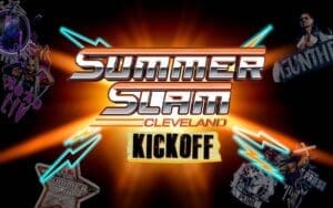 WWE SummerSlam Kickoff Press Show: Triple H, Damian Priest, GUNTHER, CM Punk, More