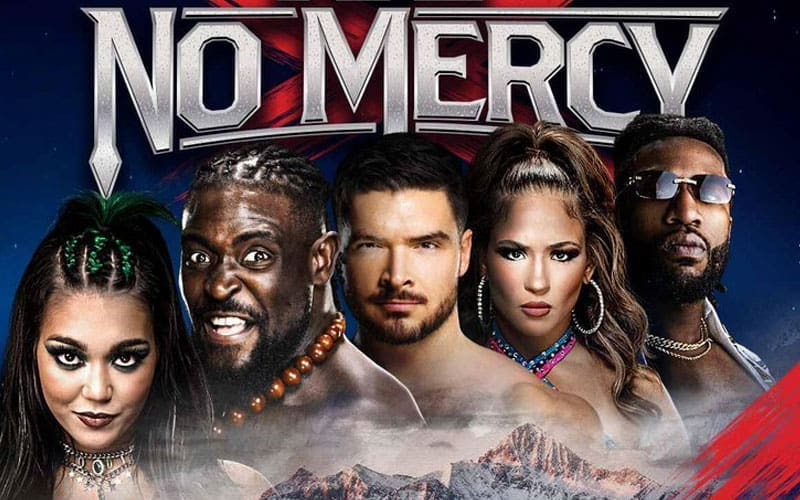 WWE Unveils Official Poster for NXT No Mercy 2024