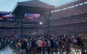 WWE Upgrades Fans Seats Before SummerSlam for ‘TV Purposes’ WWE Upgrades Fans Seats Before SummerSlam for 'TV Purposes'