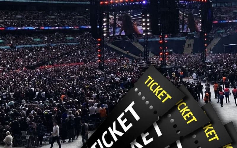 AEW All In 2024 Turnstile Count Revealed