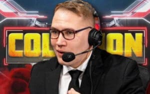 AEW Caught Pretending Ian Riccaboni Was Around for Collision When He Wasn’t There AEW Caught Pretending Ian Riccaboni Was Around for Collision When He Wasn't There