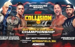 AEW Collision Preview for September 21, 2024: FTR, Darby Allin and Mariah May Set for Showdown