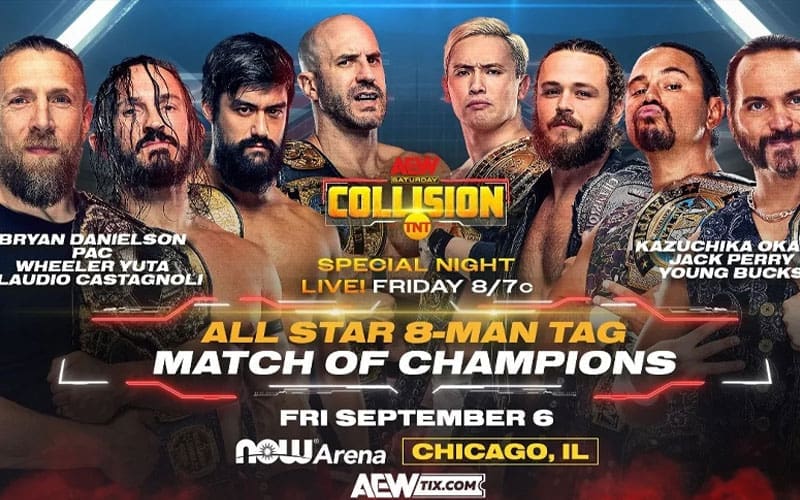 AEW Collision Results Coverage, Reactions and Highlights for September