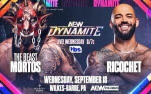 AEW Dynamite Preview for September 18, 2024: Confirmed Matches, Start Time and How to Watch AEW Dynamite Preview for September 18, 2024: Confirmed Matches, Start Time and How to Watch