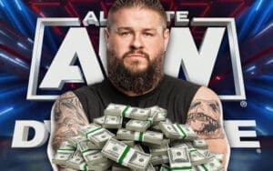 AEW Prepared to Make Substantial Offer to Sign Kevin Owens