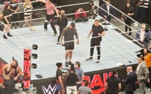 AEW Star Dismisses Controversy Over Leaked WWE RAW Rehearsal Photo