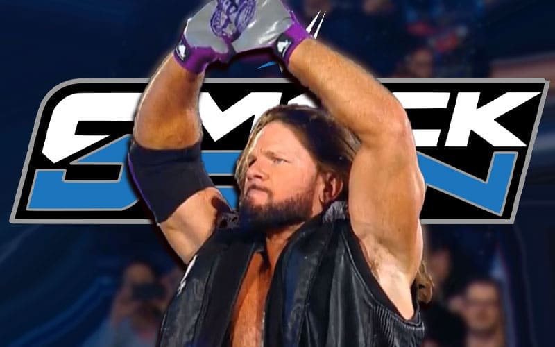 AJ Styles’ WWE Return Announced for 10/4 SmackDown