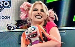 Alexa Bliss' Lilly Doll Spotted on 9/23 WWE RAW
