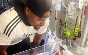 Angelo Dawkins Celebrates the Arrival of His Newborn Child Angelo Dawkins Celebrates the Arrival of His Newborn Child