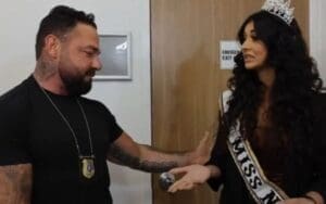 Arianna Grace & Santino Marella Have Father-Daughter Reunion at TNA Victory Road 2024 PPV