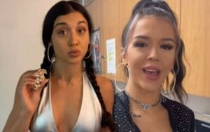 Arianna Grace Questions WWE NXT Locker Room to Discover Who Broke Her Crown