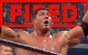 Batista Feared WWE Was Going To Fire Him After Infamous Royal Rumble Botch