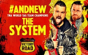 Brian Myers and Eddie Edwards Recapture TNA Tag Team Titles at Victory Road 2024 PPV