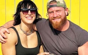 Buddy Matthews Confesses He and Rhea Ripley Have Body Image Struggles