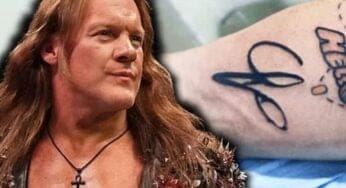 Chris Jericho Superfan Gets His Signature Tattooed Immediately After Meet and Greet