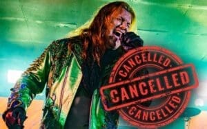 Chris Jericho's Fozzy Forced to Cancel Performance at 'Louder Than Life' Due to Terrible Weather