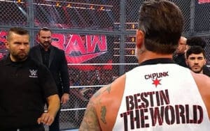 CM Punk & Drew McIntyre Have Intense Hell in a Cell Confrontation During 9/30 WWE RAW