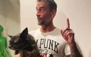 CM Punk’s Dog Larry Gets His Own WWE Spotlight Amidst Punk’s Feud With Drew McIntyre