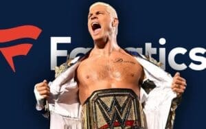 Cody Rhodes Cracks Top 5 in Fanatics Merchandise Sales Cody Rhodes Cracks Top 5 in Fanatics Merchandise Sales