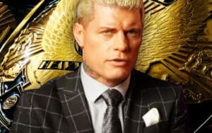 Cody Rhodes Still Working to Bring Back the Iconic Winged Eagle Championship
