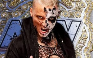 Darby Allin's Scrapped AEW World Title Plans Revealed