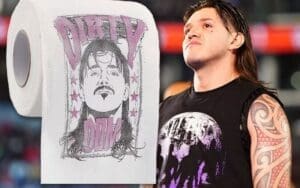 Dominik Mysterio Toilet Paper Hits the Market Dominik Mysterio Toilet Paper Hits the Market