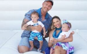 Ex-WWE Star Kelly Kelly Celebrates Twins’ First Birthday with a Shark & Mermaid Theme Party