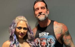 Giulia Feels Honored to Share Space with CM Punk After 9/17 WWE NXT