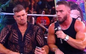 Grayson Waller & Austin Theory Tease Cracks In Partnership During 9/24 WWE NXT
