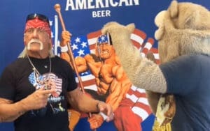 Hulk Hogan Targeted by Comedian Again Over Trump Support at ‘Real American Beer’ Event Hulk Hogan Targeted by Comedian Again Over Trump Support at ‘Real American Beer’ Event
