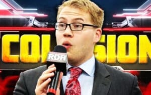 Ian Riccaboni Shoots Down Claim He Was Absent for 9/28 AEW Collision Taping Ian Riccaboni Shoots Down Claim He Was Absent for 9/28 AEW Collision Taping